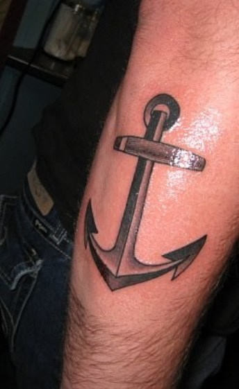 Admirable Anchor Tattoo On Arm