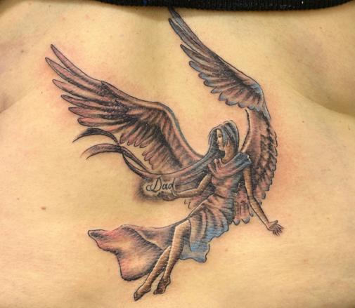 Angel Tattoo Picture