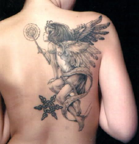 Angel Tattoo Image