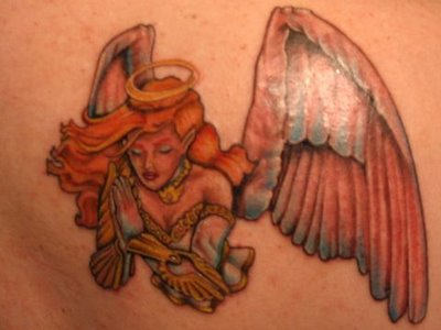 Guardian Angel Tattoo