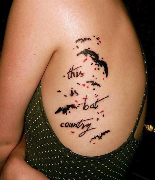 Bat Country Tattoo