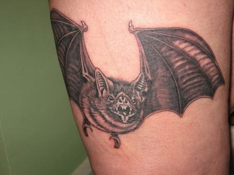 Bat Tattoo