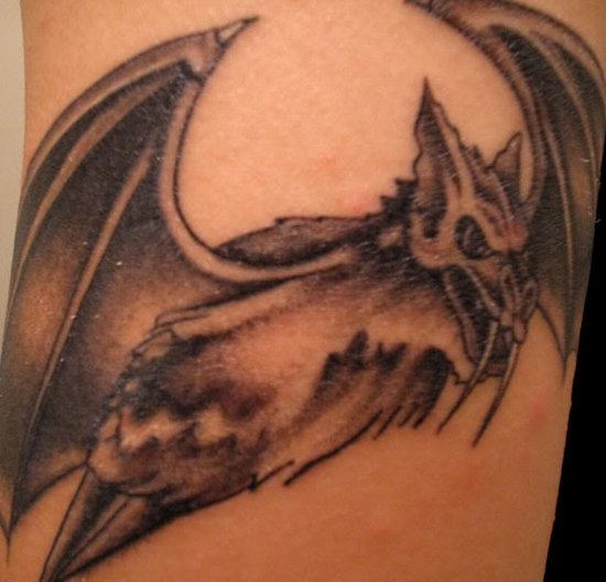 Bat Tattoo