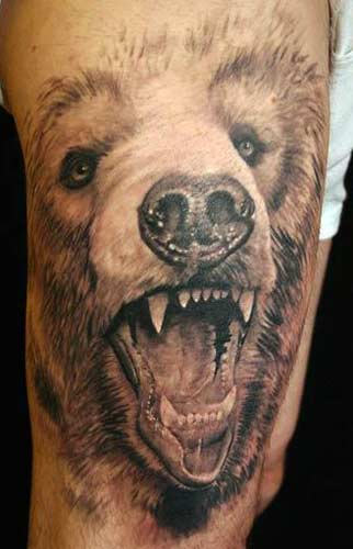 Bear Tattoo 