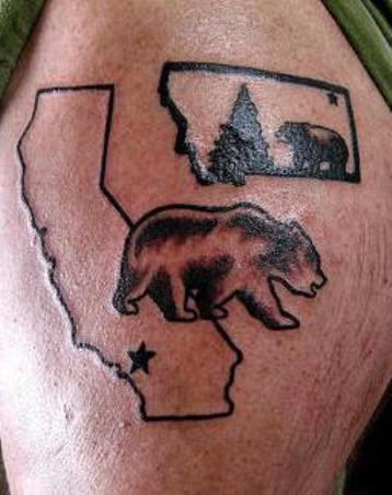 Bear Tattoo