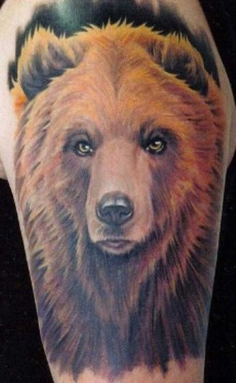 Bear Tattoo Design