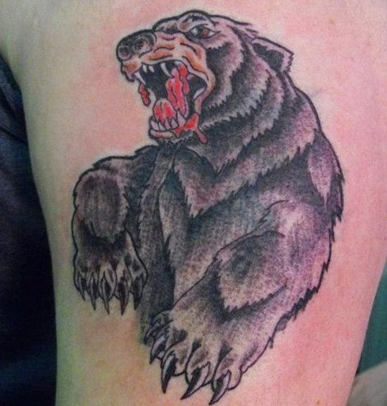 Bear Tattoo