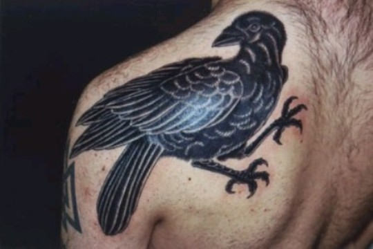 Crow Tattoo