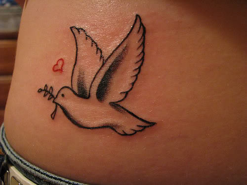 Dove Tattoo Image