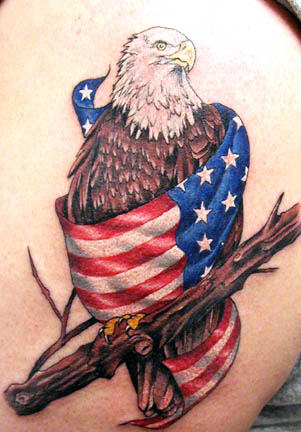 American Eagle Tattoo