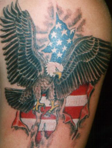 American Eagle Tattoo