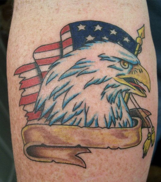 American Eagle Tattoo