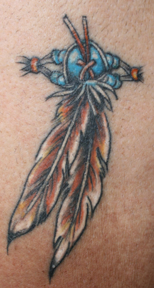 Eagle Feather Tattoo