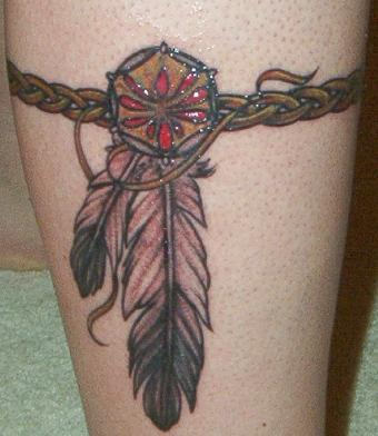Feather Tattoo Image