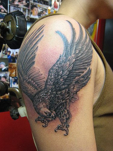 Eagle Tattoo Design