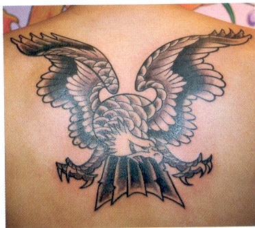 Eagle Tattoo on Back