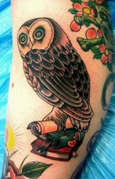 Owl Tattoo