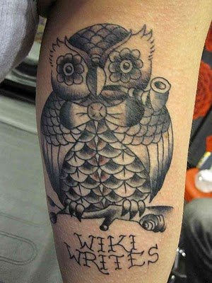 Owl Tattoo