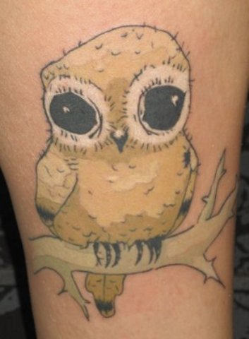 Owl Tattoo Picture
