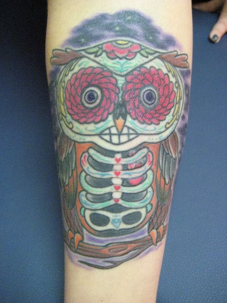 Owl Tattoo