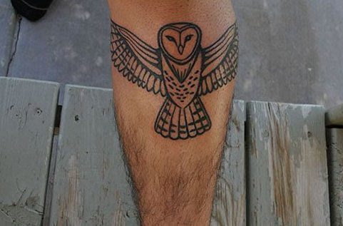 Owl Tattoo