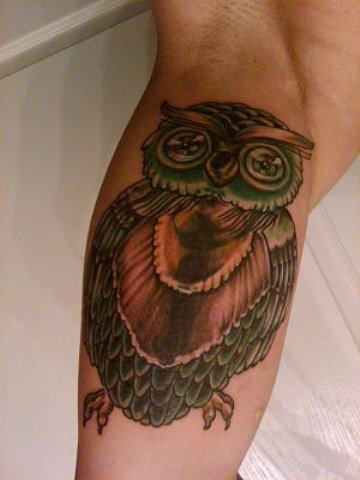 Owl Tattoo