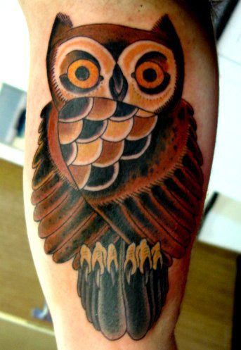 Owl Tattoo