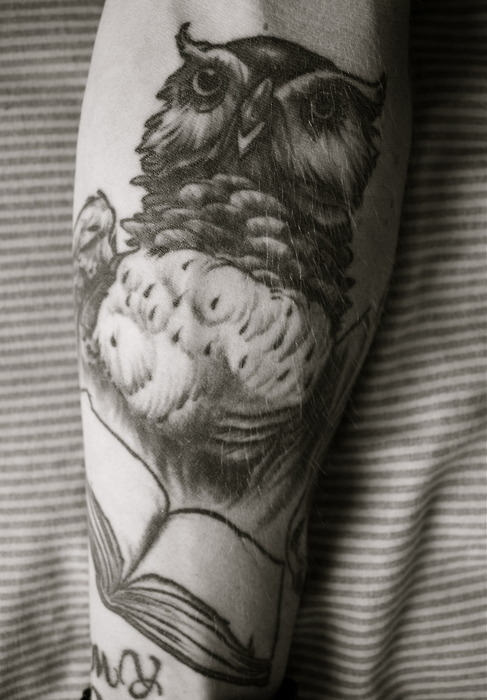 Owl Tattoo