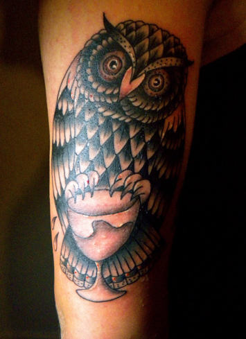 Owl Bird Tattoo 