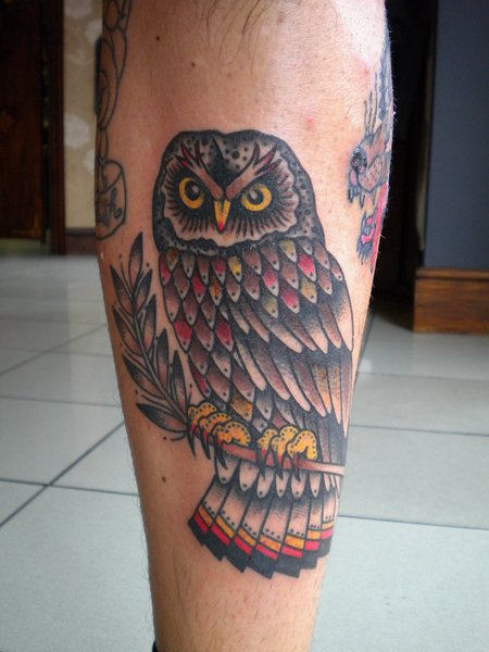 Owl Tattoo