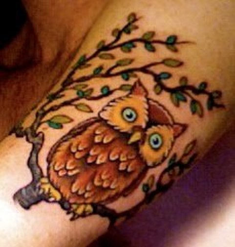 Owl Tattoo