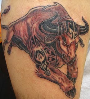 Bull Tattoo