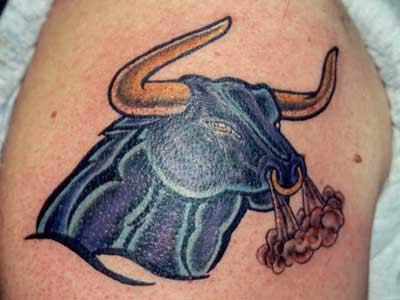 Bull Tattoo