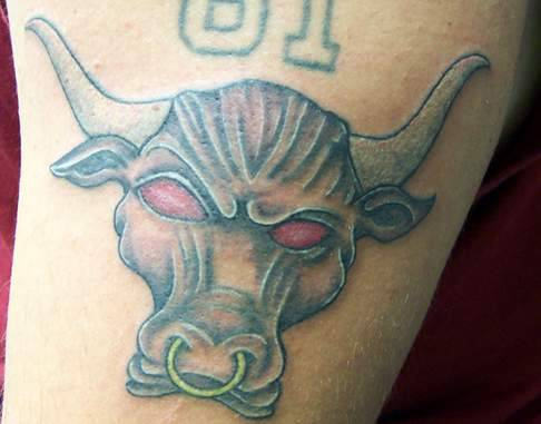 Bull Tattoo