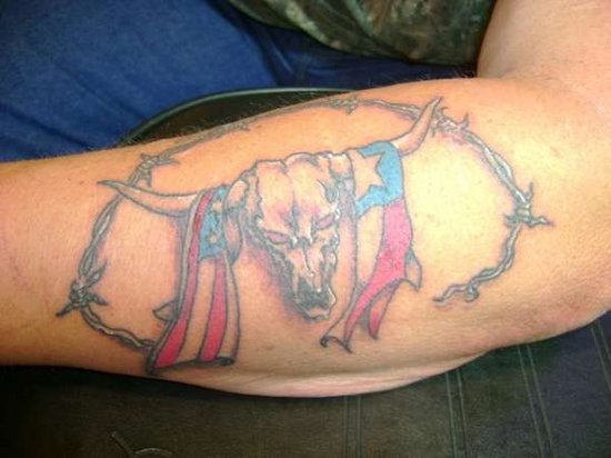 American Bull Tattoo