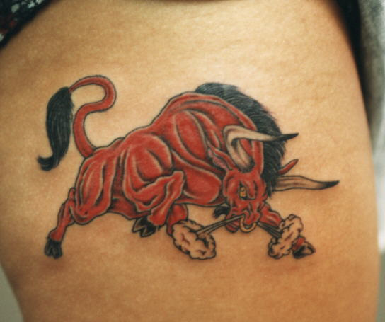 Bull Tattoo