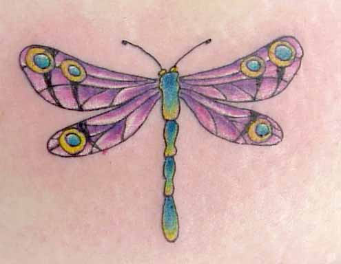 Dragonfly Tattoo