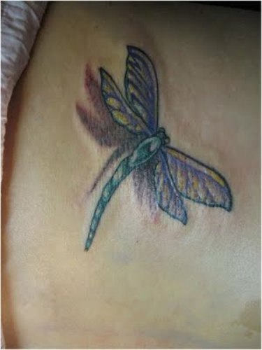 Dragonfly Tattoo