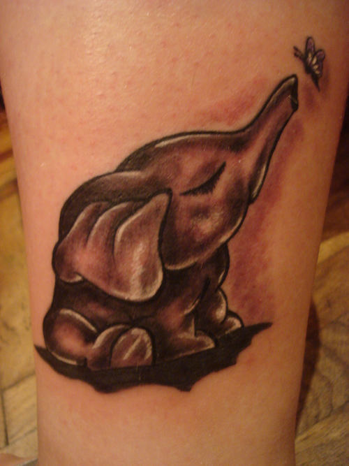 Elephant Tattoo