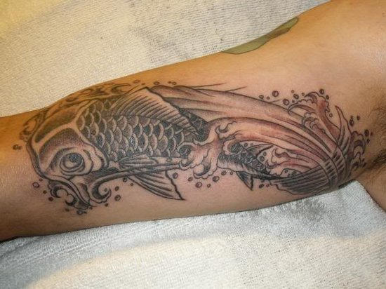Fish Tattoo Picture