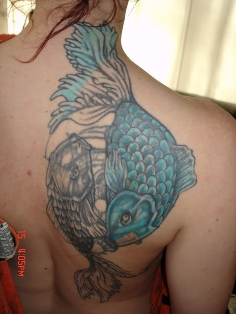 Beautiful Fish Tattoo