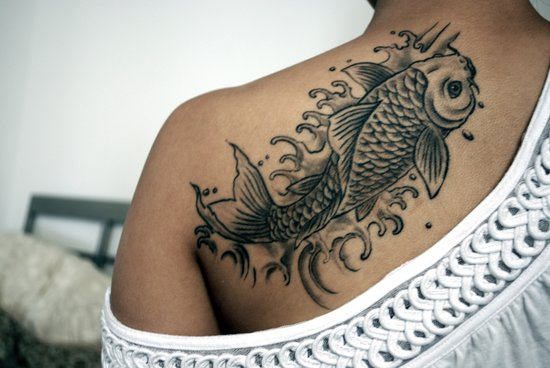 Beautiful Fish Tattoo