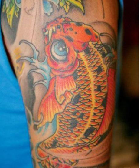 Koi Fish Tattoo