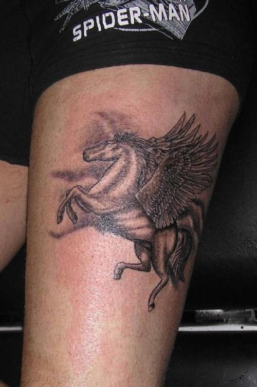 Flying Horse Tattoo