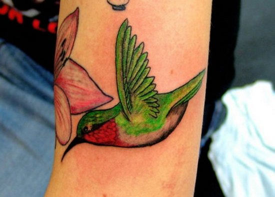 Little Hummingbird Tattoo