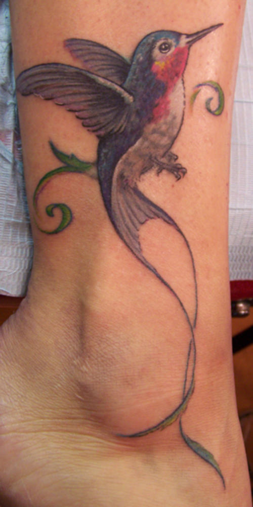 Hummingbird Tattoo