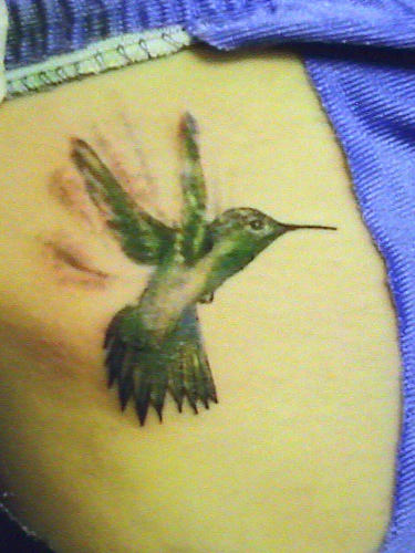 Hummingbird Tattoo