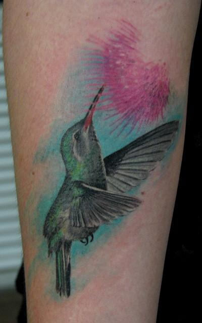 Hummingbird Tattoo