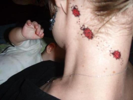 Ladybug Tattoo