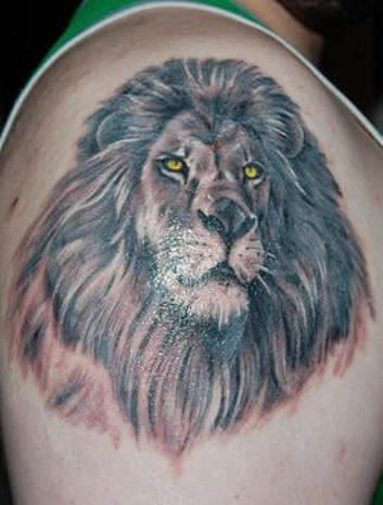 Lion Tattoo You Would Love To Have